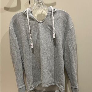 Boden Gray Hoodie Sweatshirt